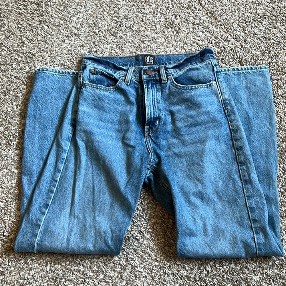 BDG High waisted cowboy jean 28